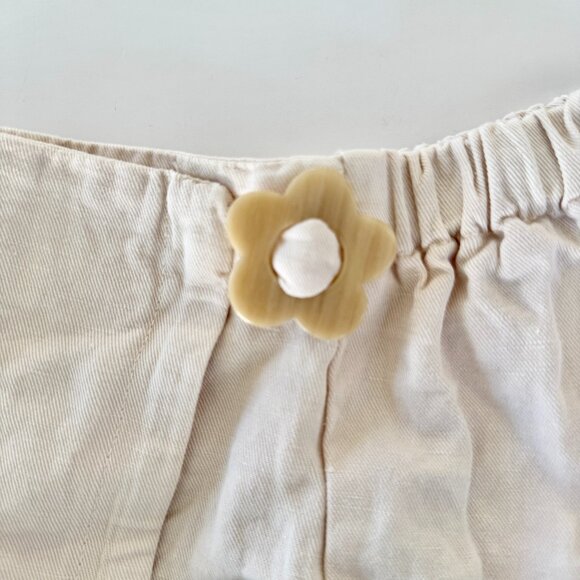 ZARA Skort | Cream Beige | 4–5Y | NWT (new with tags) - Picture 3 of 6